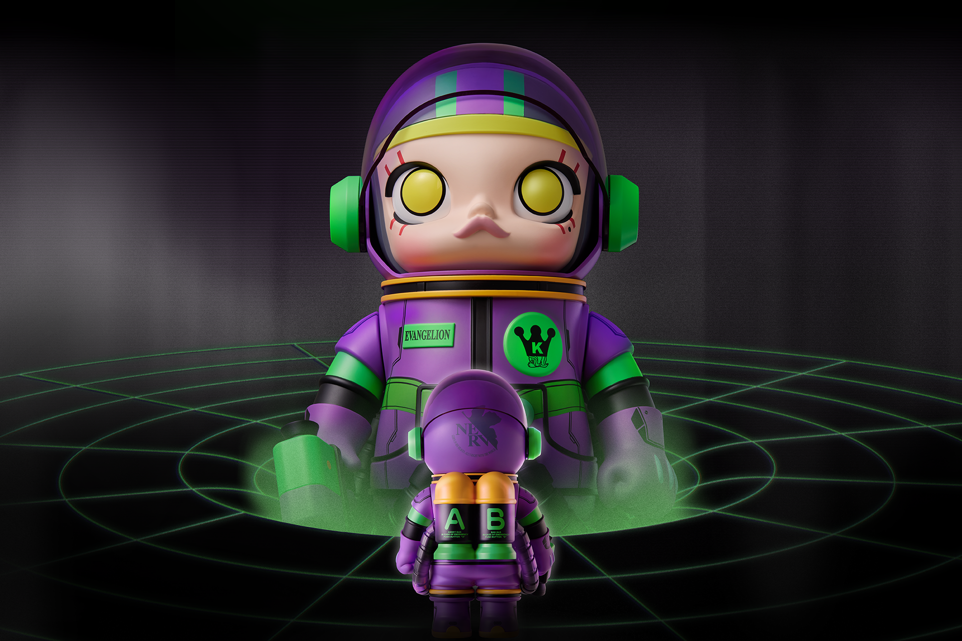 橙社odl popmart mega cover